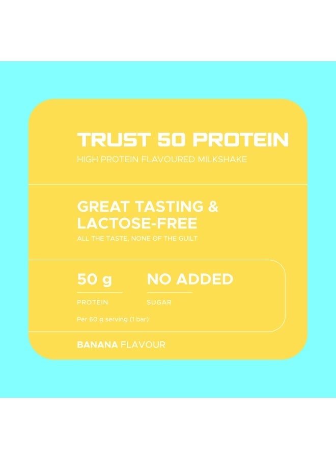 يو إس إن تراست بروتين فيول بالموز، 500 مل، عبوة من 6 قطع - Image 5